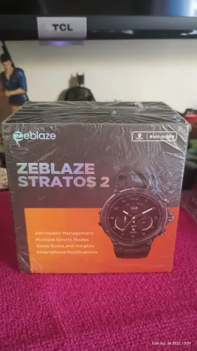 Relógio zeblaze Stratos 2 