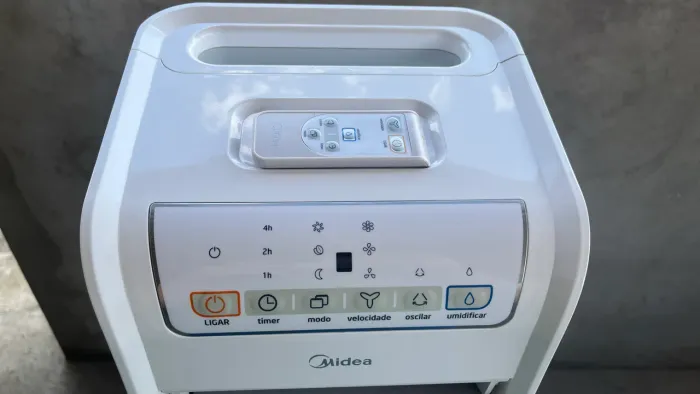 Climatizador de Ar Frio Midea Branco AKAF1 - 110V