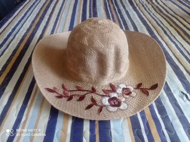 Chapéu praia feminino 