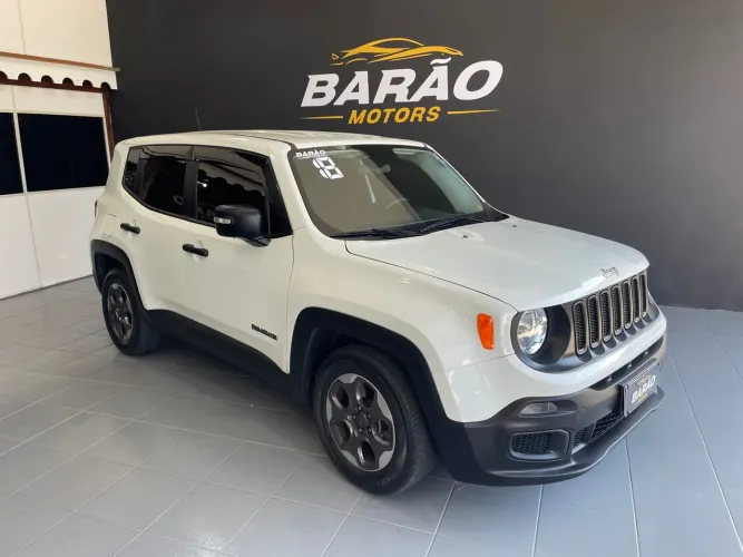 Renegade 1.8 Automático Flex - 2018