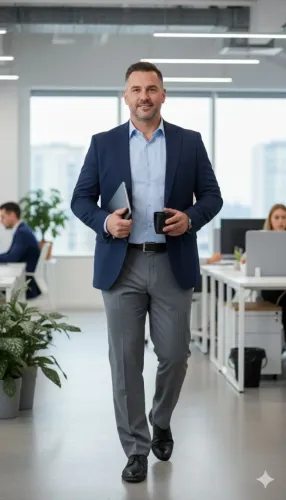 Calça social masculina tam 50 em perfeito estado