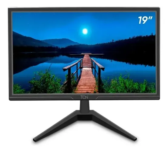 Monitor 20 Pol. HDMI NOVO com Garantia Legal Pronta Entrega
