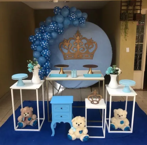 Decoração Festa Príncipe Azul