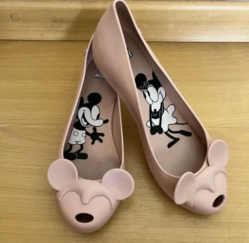Melissa Minnie Ultragirl Rara Colecionador Tamanho 38