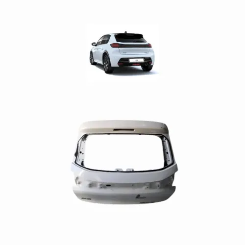 Tampa Traseira Peugeot 208 2021/2025 Original 