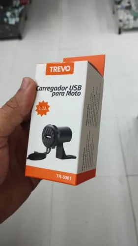 Carregador Para Moto, Entrega Gratis