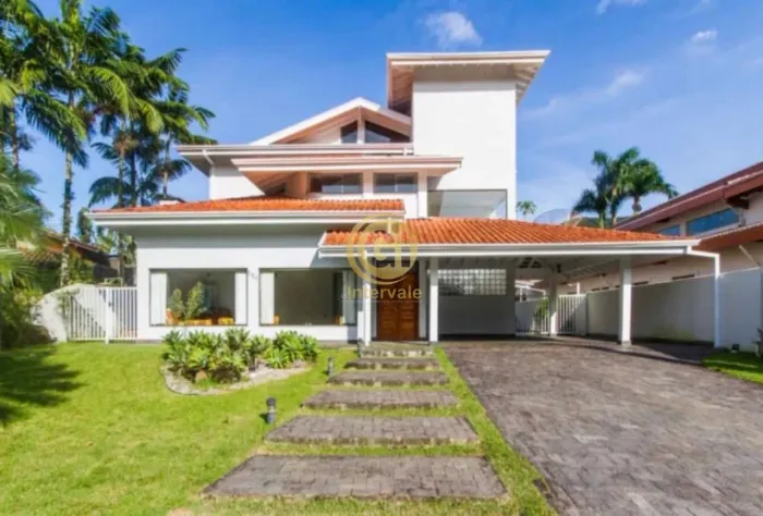 Casa residencial para Venda - Condomínio Tabatinga, Caraguatatuba - 4 suítes, Piscina, Chu