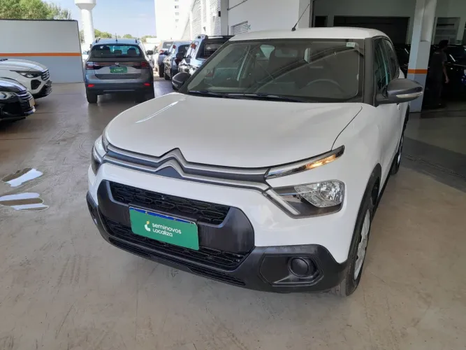 Citroen C3 Live 1.0 Flex 6V 5P Mec. 2024
