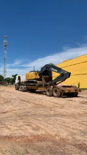 Serviços de Terraplenagem.