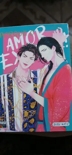 Mangá Porque o amor existe - Boys Love.
