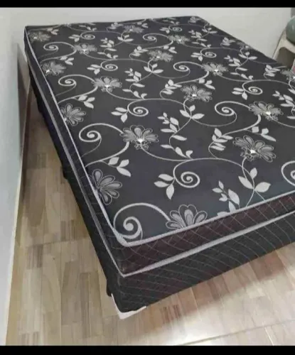 Cama Box Casal com Colchão Ortopédico  FRETE GRÁTIS 