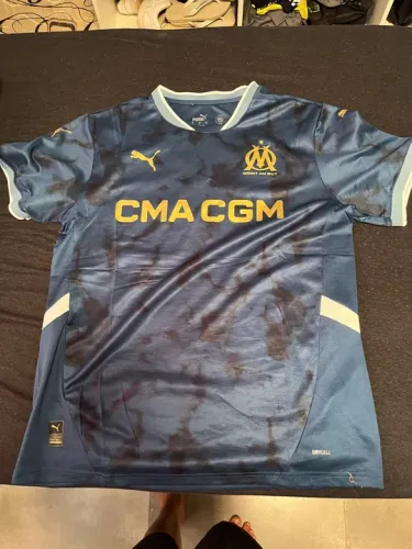 Camiseta Puma Azul - Tamanho M