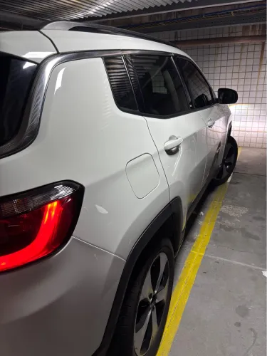 Jeep Compass Longitude 2.0 4X4 Dies. 16V Aut. 2017