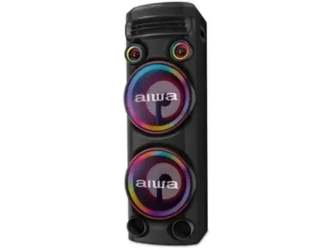 CAIXA AMP AIWA TORRE AWS-T2W-02 2300W * 