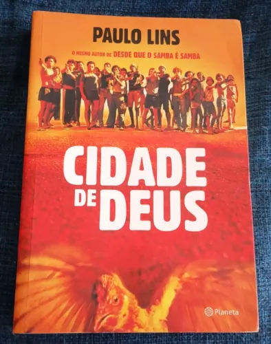 Livro Cidade De Deus Por Paulo Lins