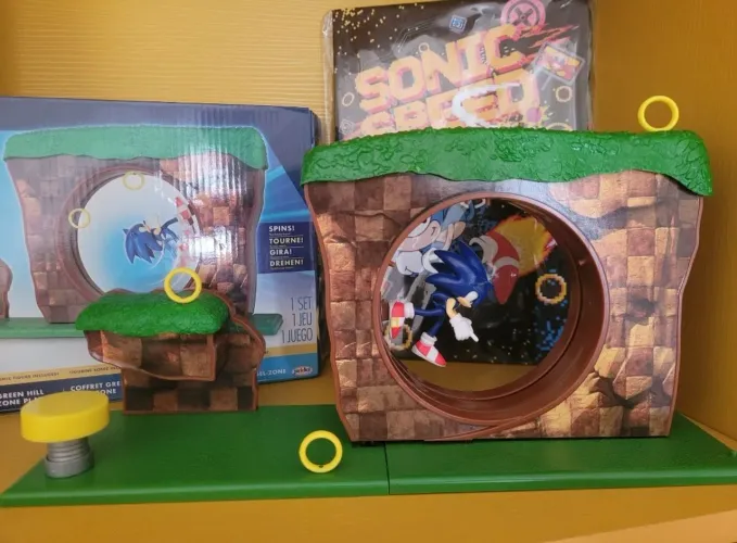Sonic the hedgehog novissimo
