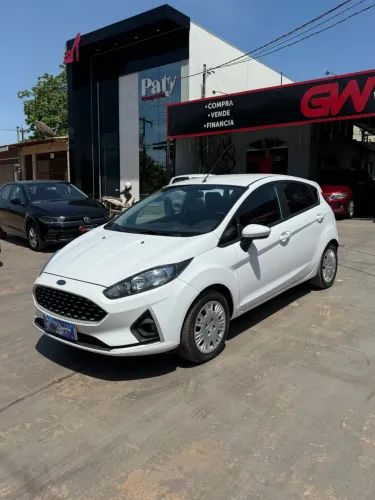 Ford Fiesta SE 1.6 16V Flex 5P 2019