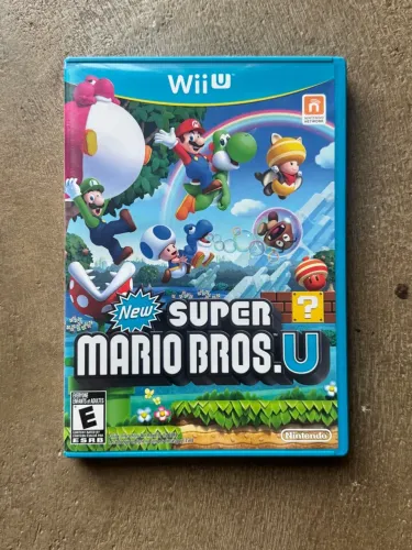 New Super Mario Bros U