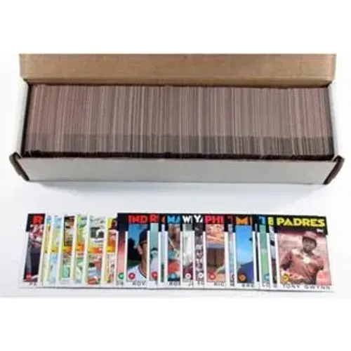 1986 Topps Baseball Complete Set