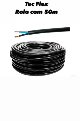 Cabo PP 2 x 2,5 mm (leia todo anúncio)