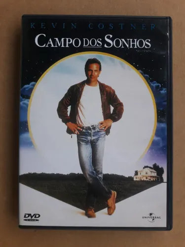 DVD Campo dos Sonhos
