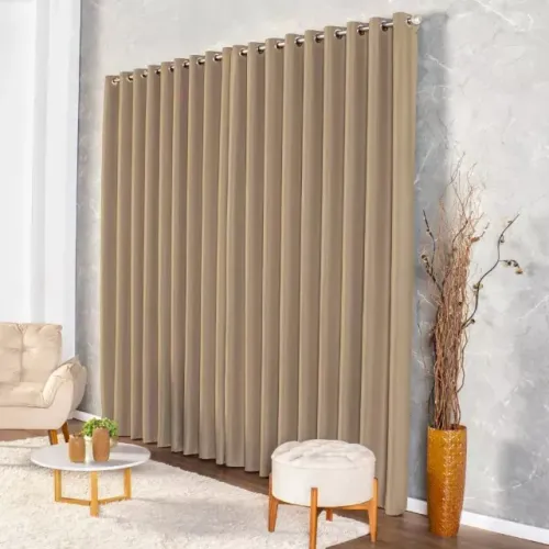 Cortina Blackout Janela 4,00m x 2,50m - Envio Imediato
