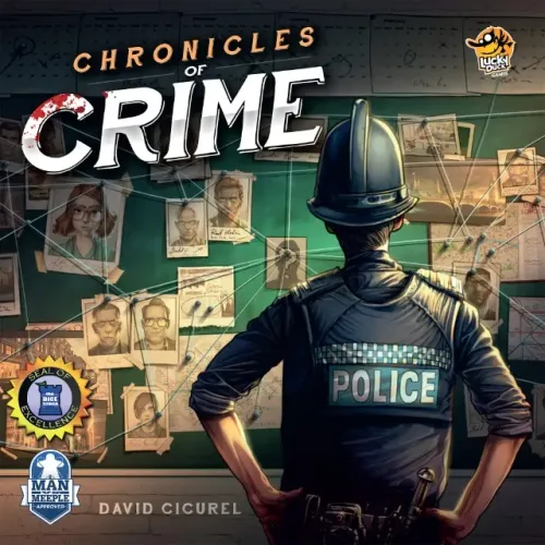 Chronicles of Crime (2018) BoardGame Impresso
