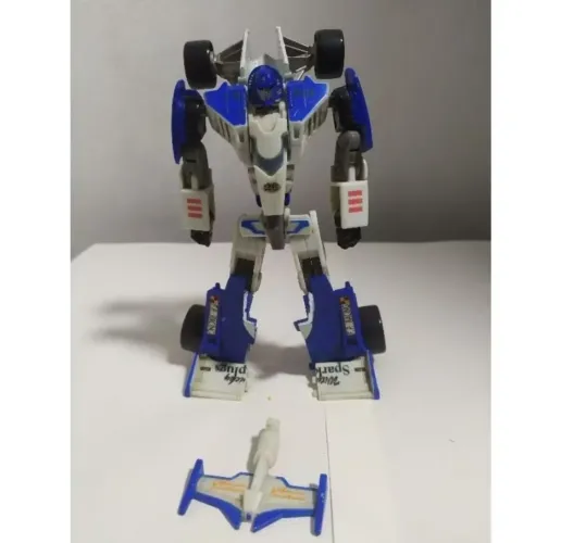 Transformers Mirage Deluxe ler descrição do anúncio 