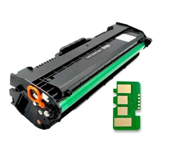 Cartucho de Toner Recarregado l HP 105A W1105 Preto com Chip FUL