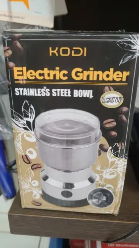 MOEDOR DE CAFE E GRAOS ELETRICO