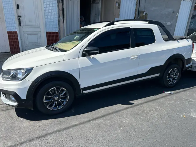 Volkswagen Saveiro Cross 1.6 T.flex 16V CD 2019