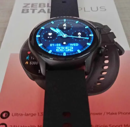 Zeblaze btalk 3 plus - ESPORTIVO