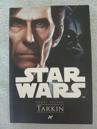 Livro Star Wars - Tarkin - James Luceno