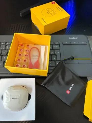 Fones de ouvido sem fio Umidigi