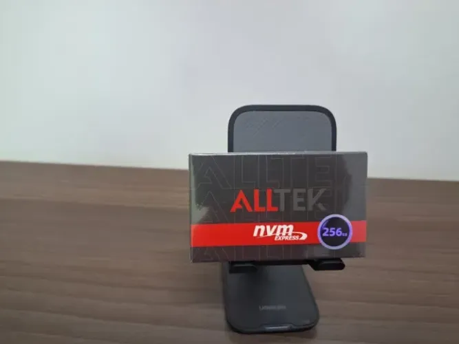 SSD Nvme - NOVO, 256GB, 2280 M.2, leitura de 1700MB/s e Gravação de 2200MB/s, PCIe 3.0