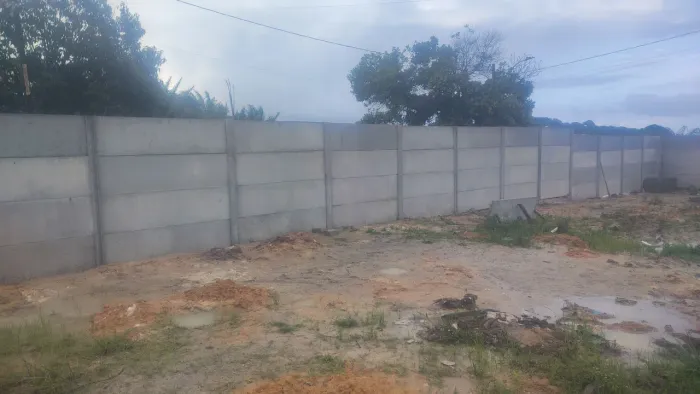 Muro de concreto pré-moldado