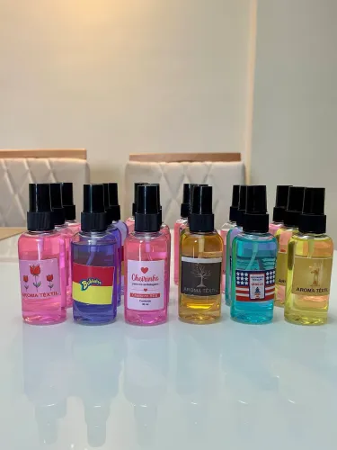 Cheirinhos Perfumados 30ml - Vários Aromas | Para Roupas, Ambientes, Carros e Embalagens 