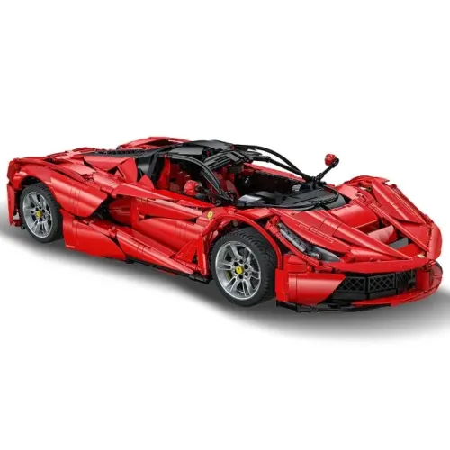 Lego CADA Master C61505W Laferrari Super Car Building Kit, 4739Pcs