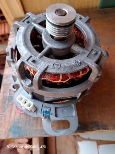 Motor máquina de lavar roupa 6kg. ELECTROLUX + PAINEL+ PARTE ELÉTRICA . 127v.