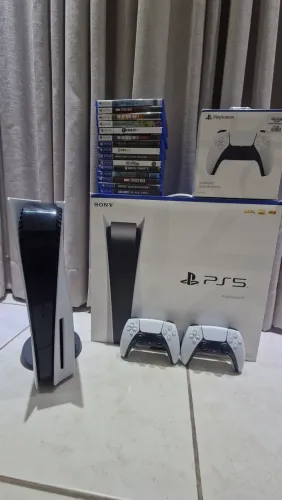 PS5 Fat Mídia Física 825gb( olhar descriçao)