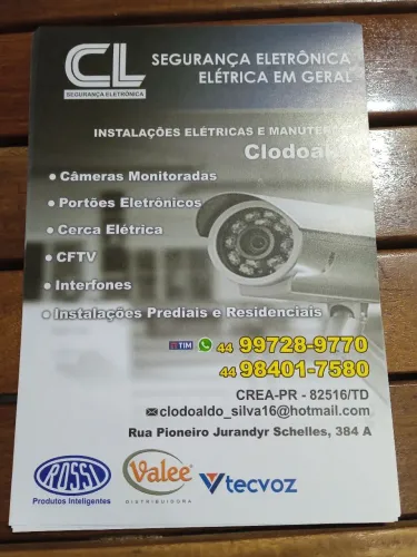 Segurança eletrônica 