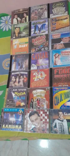 Cds originais