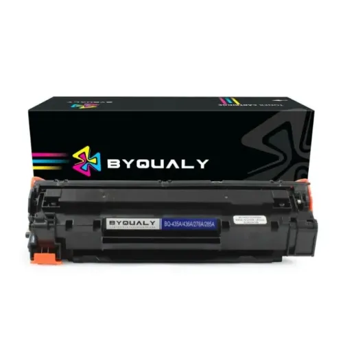 Toner Compatível HP 35A 36A 85A 78A ByQualy 2k (Entrega Gratis)