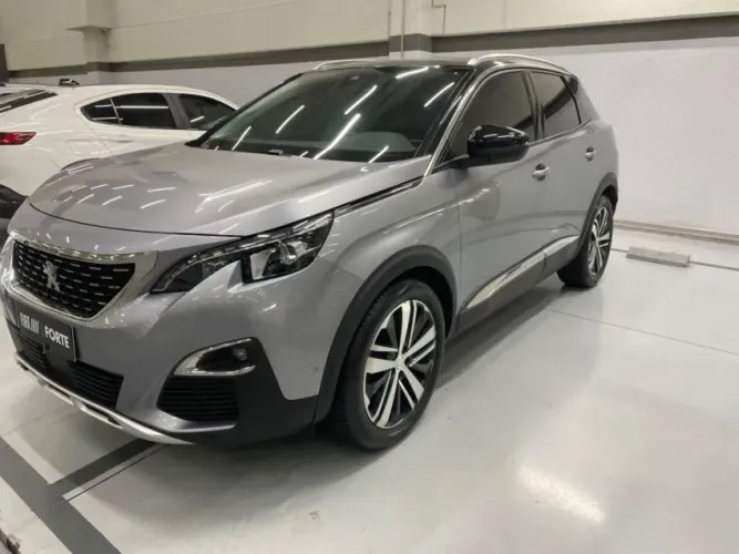 Peugeot 3008 Allure 1.6 Turbo 16V 5P Aut. 2020