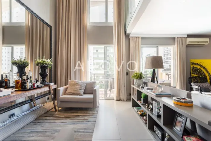 Apartamento com 163 m², 2 quartos sendo 2 suítes à venda no bairro Moema Pássaros