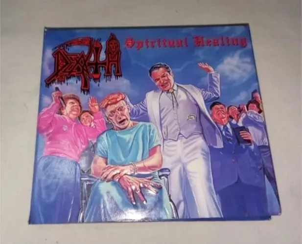 Death - Spiritual Healing - Cd Triplo Importado Eua