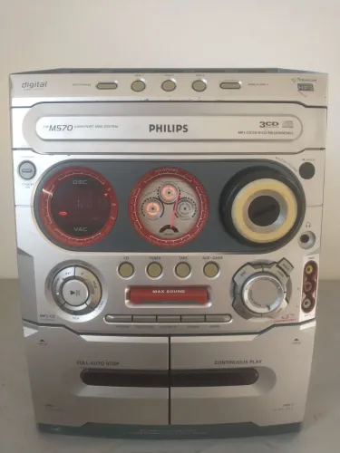 Aparelho de som Philips (envio)
