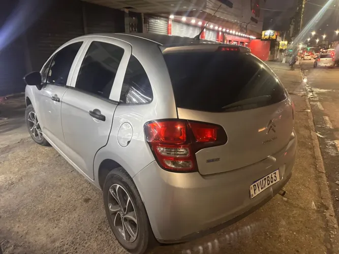 Citroen C3 Origine Pure Tech 1.2 Flex 12V MEC 2017