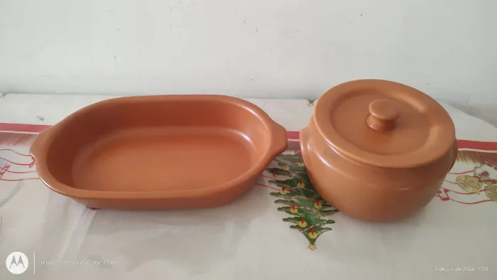 Conjunto de barro