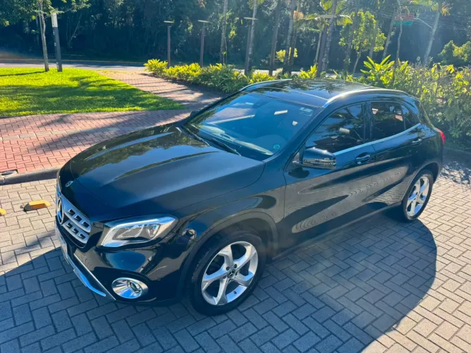 Mercedes-Benz GLA 200 Enduro 1.6 TB 16V Flex Aut. 2018